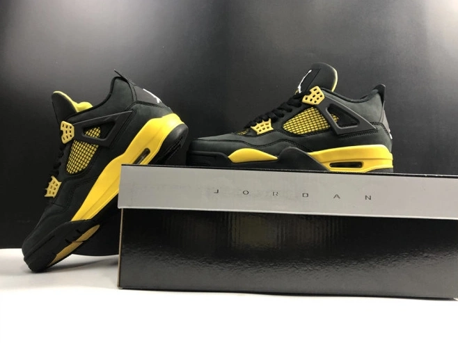 Thunder Jordan 4 Retro 308497-008 Air 1103